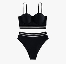 NEW Women's 2 Piece Swimsuit Size Medium