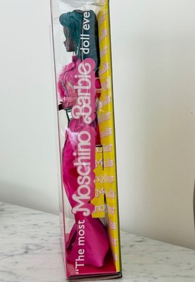 The Met Gala Moschino Barbie NRFB - 2019 Rare - Collectible