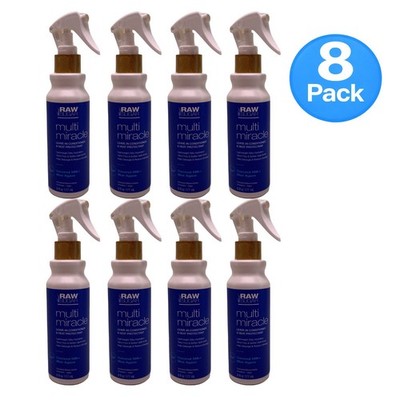 Raw Sugar Multi Miracle Leave-In Conditioner 6 fl oz 8 Pack New