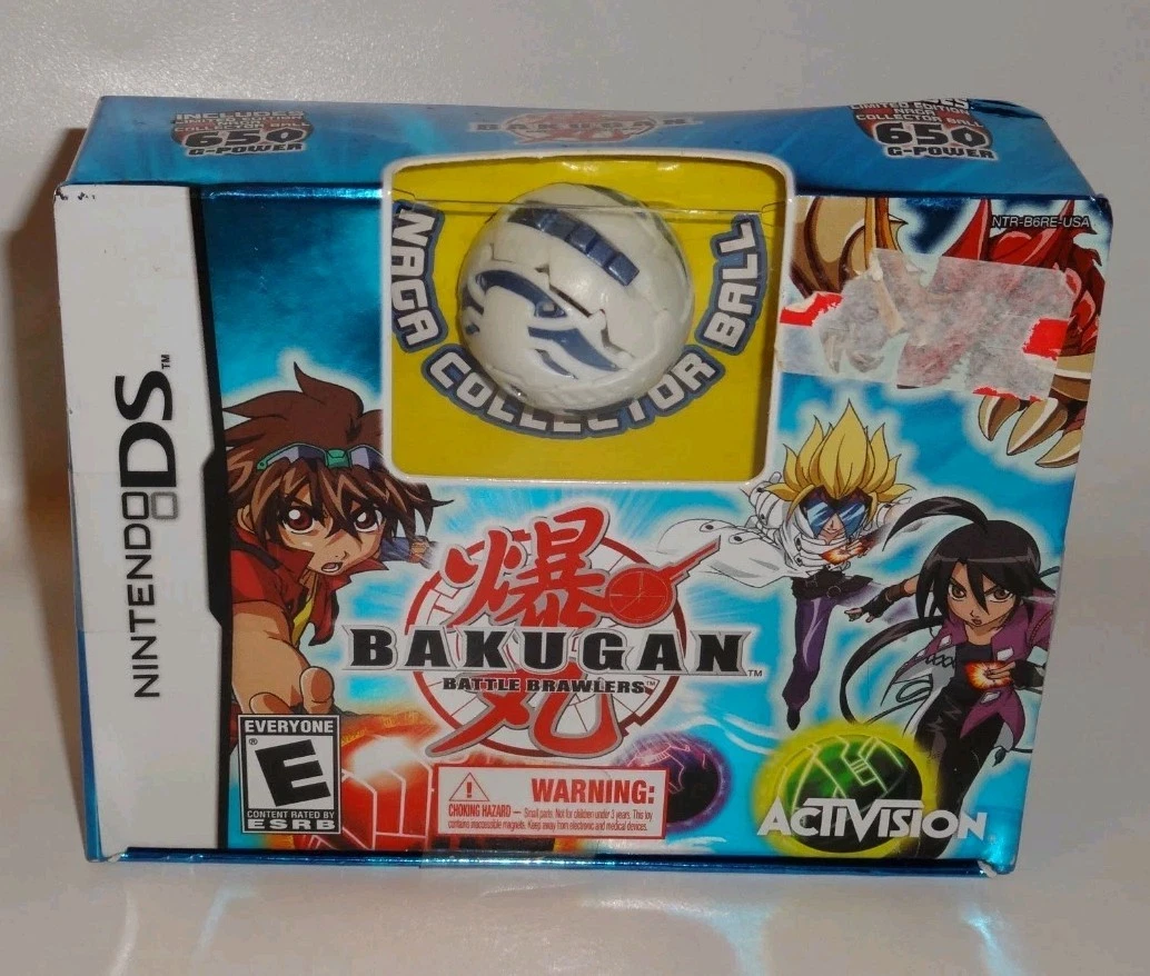 Bakugan Battle Brawlers Collector's Edition Video Games for sale