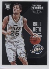 2015-16 Panini Totally Certified Rookies Raul Neto #177 0f8