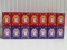 McDonald's Tinytan x BTS 2025 Throwback  Encore Edition Complete SET of 14 NEW