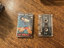 Oh Mercy by Bob Dylan Cassette, Sep-1989, Columbia