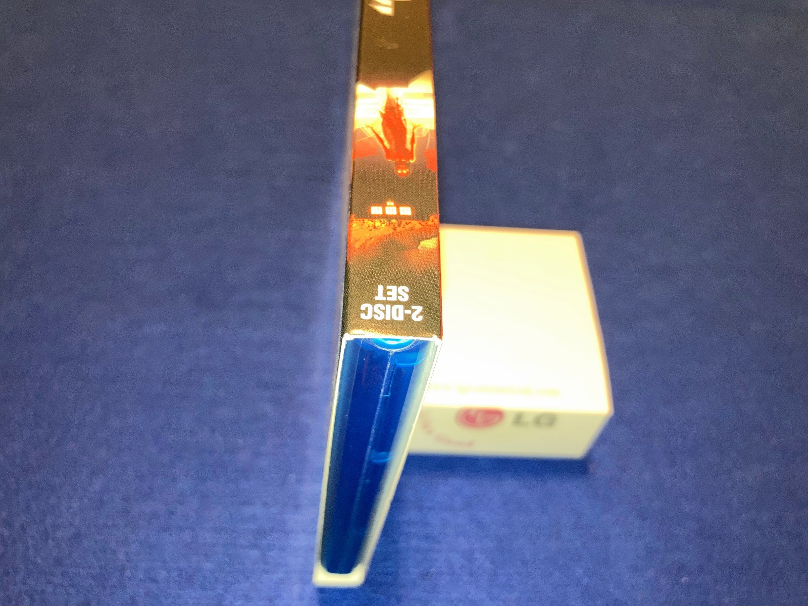 WATCHED ONCE Carrie 40th Anniversary Collector's Edition Blu-ray w/ Slipcover