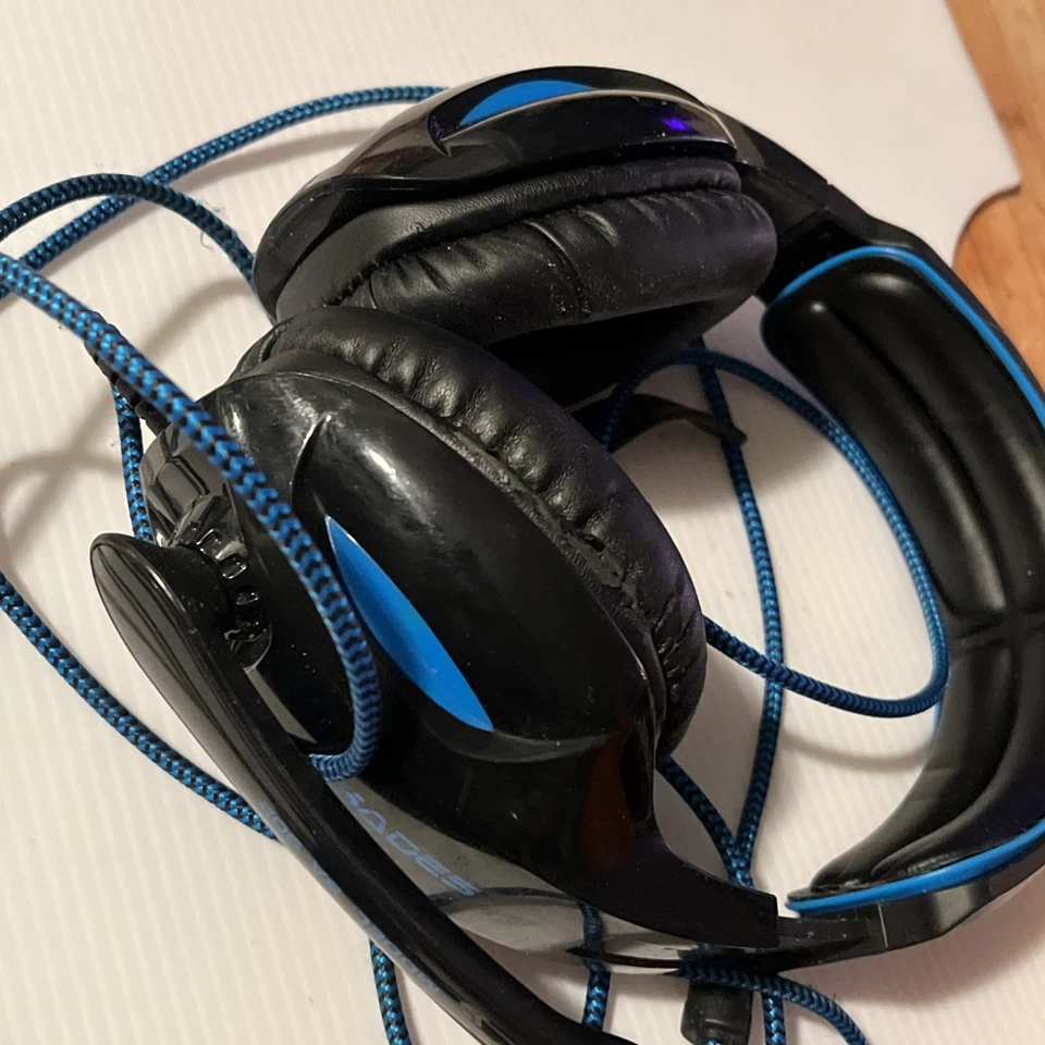 Saded Headset with Microphone Usb Wired Headset for PC Laptop model sa.902 - Image 3 of 4