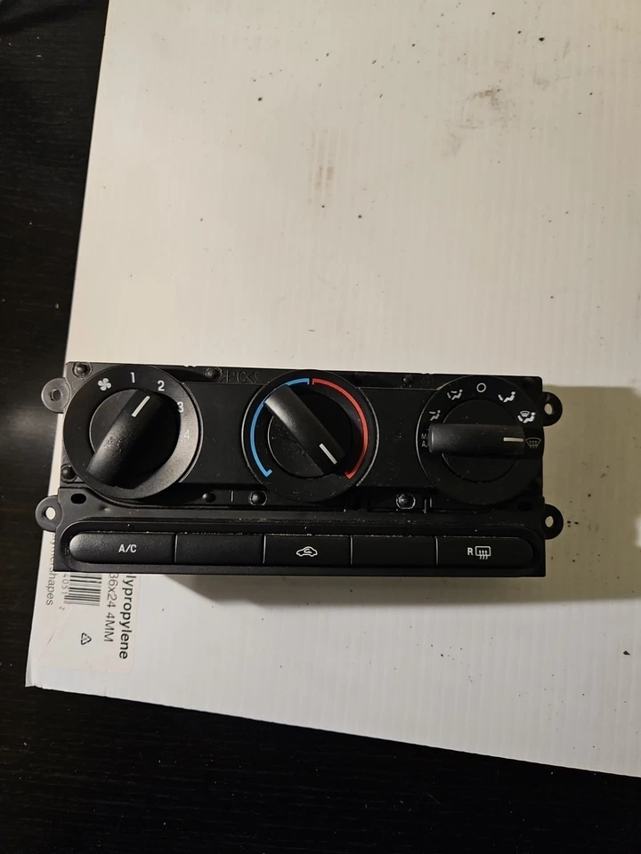 Módulo de control climático Mercury Montego 2005 2006 2007 temperatura 3f2h-19808-ah Foto 2 de 4