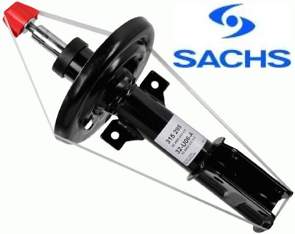 Sachs 315295 StoßDäMpfer StossdäMpfer Vorderachse Vorne FüR Renault-image