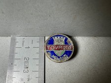 Bianchi Touring fregio smaltato manubrio bicicletta epoca originale