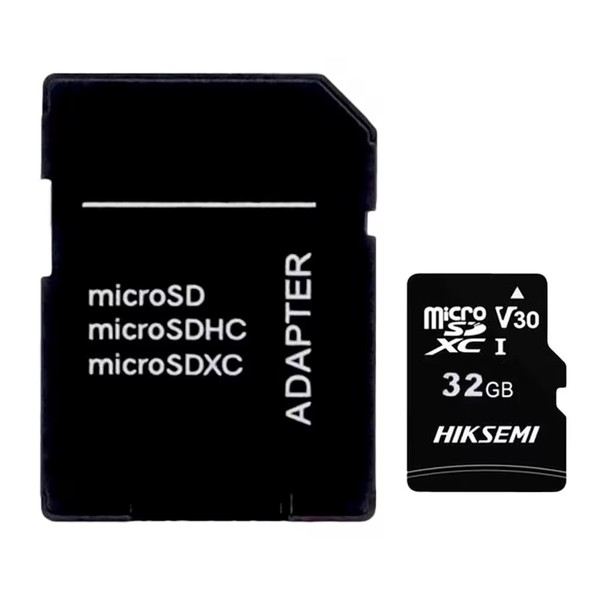 HIKSEMI HS-TF-C1STD-32G-A Tarjeta microSD con adaptador Hikvision - Capacidad 32