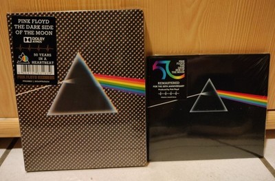 CD+BLU-RAY PINK FLOYD The Dark Side of the Moon 50 Years (2023) NEU NEUWERTIG VERSIEGELT 