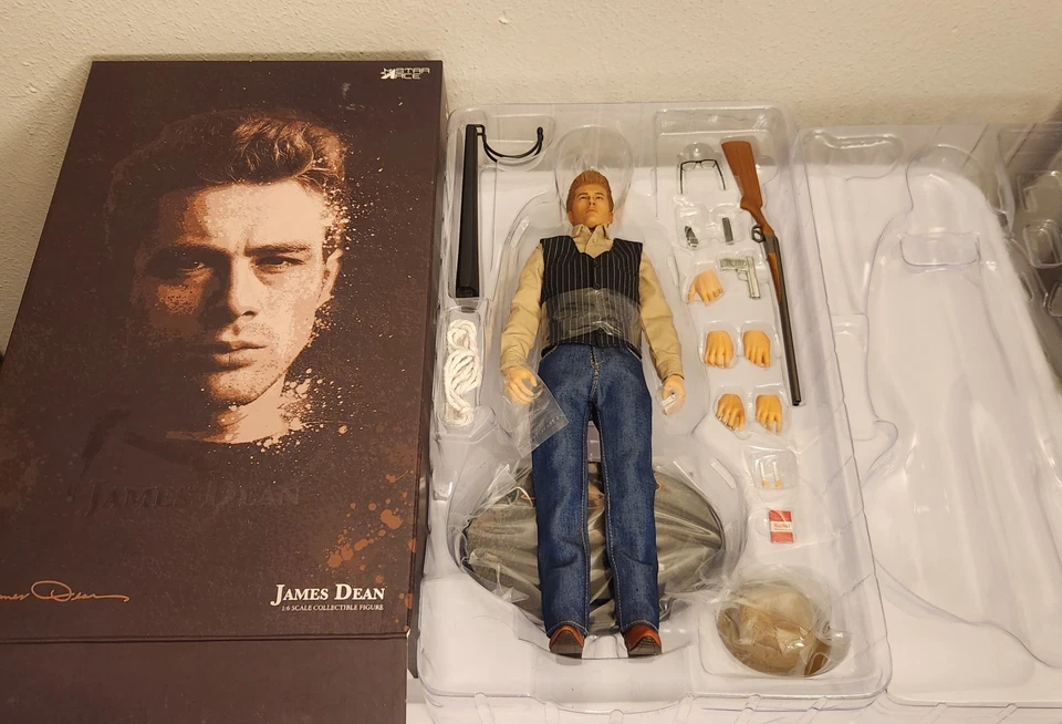 Figura de acción Star Ace escala 1/6 James Dean versión vaquero SA0088 2020 leyenda Foto 2 de 4