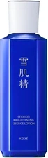 KOSE Sekkisei Brightening Essence Lotion 200mL | Japanese Hydrating Toner
