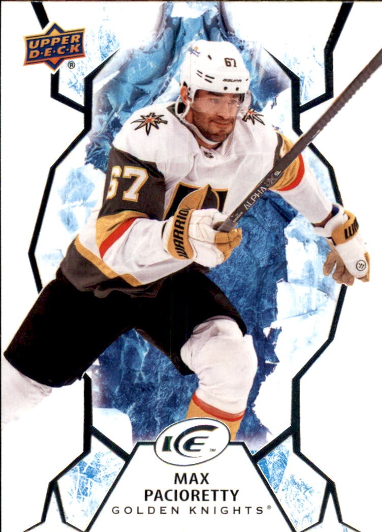 2021-22 Upper Deck Ice #24 Max Pacioretty - HKY