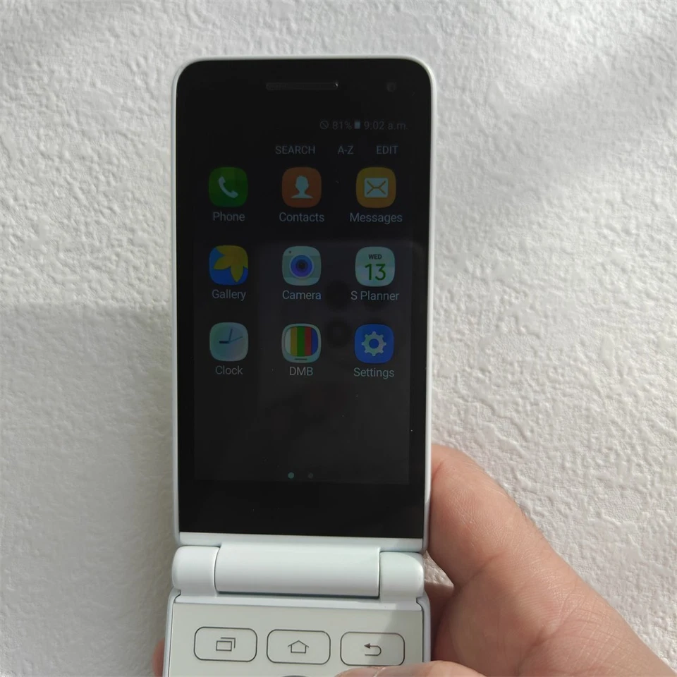 Original Unlocked Samsung Galaxy Folder2 G160N WIFI GPS 3.8" Flip 4G Smartphone - Image 4 of 4