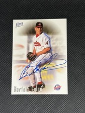 1997 CLASSIC BEST BARTOLO COLON ROOKIE AUTO INDIANS