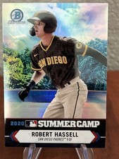 2021 Bowman Chrome - 2020 Summer Camp Robert Hassell #SC-9 (RC)