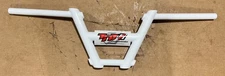 BMX - TNT BICYCLES 6 PIECE HANDLEBAR (7" RISE) - WHITE (DISCOUNTED - SALE ITEM)