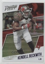 2018 Panini Prestige Xtra Points Purple Kendell Beckwith #24 9mc