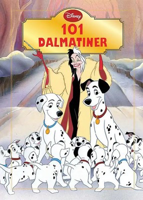 L Disney Classic wattiert 101 Dalmatiner