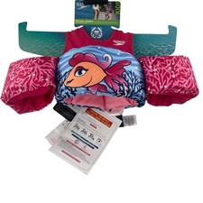 SPEEDO Splash Jammer Floaty Float Water Kids 33-55lb Puddle Jumper Pool Beach