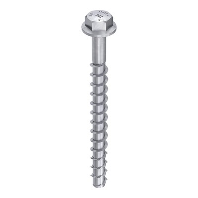 Heco MULTI-MONTI-plus SS 10,0 x 90 Sechskantkopf mit Scheibe HP 25 Stk