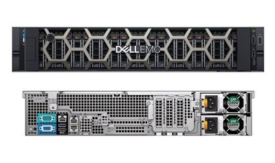DELL EMC POWEREDGE R7415 8 LFF BAY SERVER AMD EPYC 7251 32GB RAM 2x 1TB HDDs