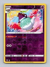 Polteageist 083/189 Uncommon Darkness Ablaze Pokemon Reverse Holo Lightly Played
