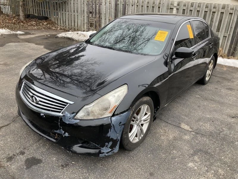 Driver Front Window Regulator 4 Door Sedan Fits 09-13 INFINITI G37 4239457 - Изображение 2 из 4