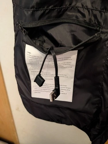 Men's  XL Heated Vest image 4