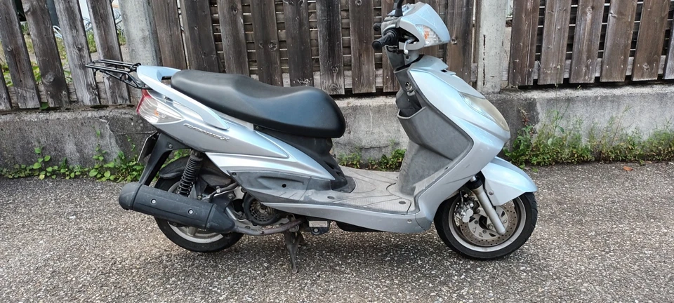 motorroller 125 ccm gebraucht - Bild 2 von 4