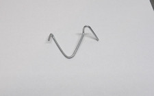 50 Chicago Heights Steel T Post Wire Clips Galvanized Fence Clips 1.33 LB. USA