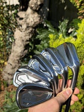 Srixon ZX7 MK II 7-AW Iron Set Steel Stiff Right-Handed +0.5" Length