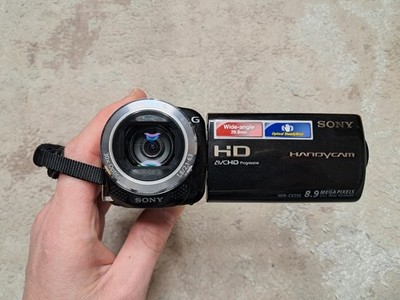 Sony HDR-CX250E Digital HD Video Camera Recorder Handycam 55x Zoom Full Box Set