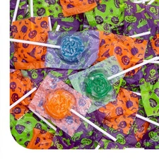 Halloween Lollipops - 2 Pound Box - Halloween Candy Bulk