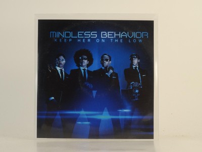 MINDLESS BEHAVIOR KEEP HER ON THE LOW (H1) 2 Track Promo CD Single plus Bild 