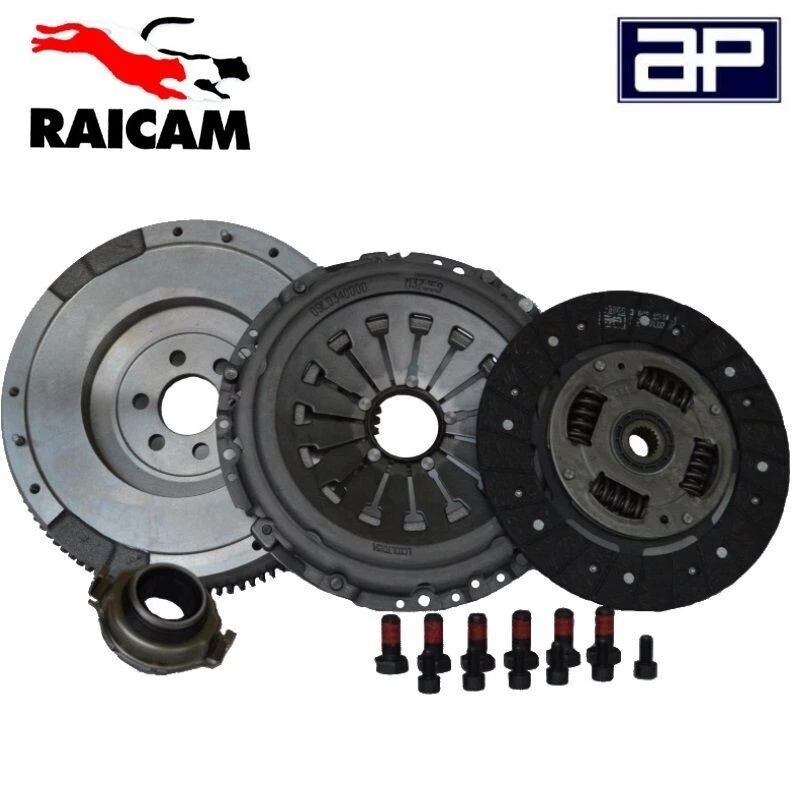 Kit Frizione + Volano Monomassa AP Alfa Romeo 147 156 GT Lancia Lybra 1.9 2.4JTD - Imagen 2 de 3