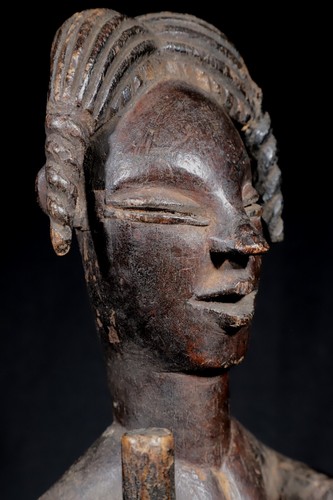 Art Africain African Afrique Tribal Premier - Statue Ogoni - Nigéria - 39 Cms - Photo 15 sur 16