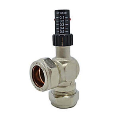 Altecnic Differential 22mm Bypassventil