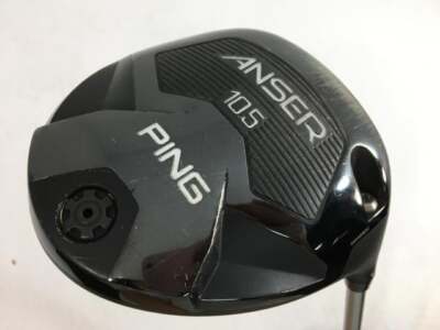 PING ANSER 2012 ドライバー 10.5° TFC 800D R Ping ANSER Driver 10.5 TFC 800D (S) #497 Golf Clubs | eBay