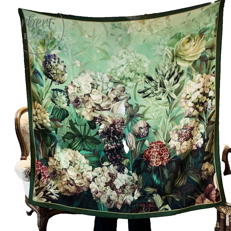 Bufandas y estolas Vintage mujer de negocios