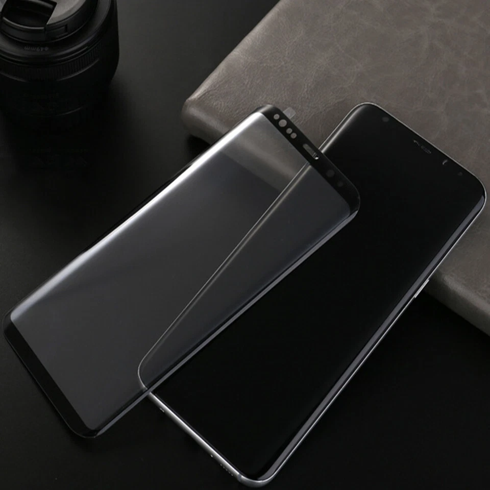 Protector Pantalla Esmerilado Curvo Cristal Templado OPPO para Samsung Huawei Xiaomi Foto 4 de 4