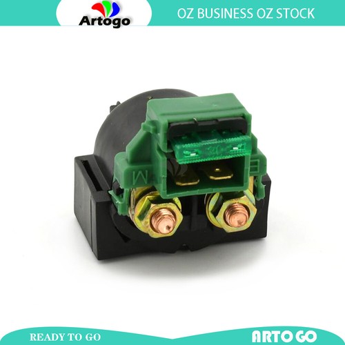 Premium 4Pin Starter Solenoid Relay For Kawasaki ZZR600 Canada Only ZX600 2005 - Picture 3 of 4