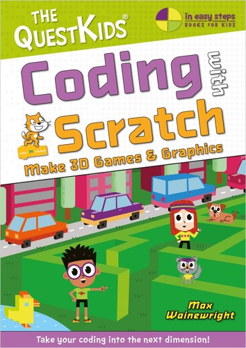 Coding with Scratch - Make 3D Games & Graphics - 第 1/10 張圖片