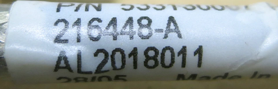 Nortel Networks AL2018011 Baystack 55XX Stacking Cable 1.5 Ft - Image 2 of 2