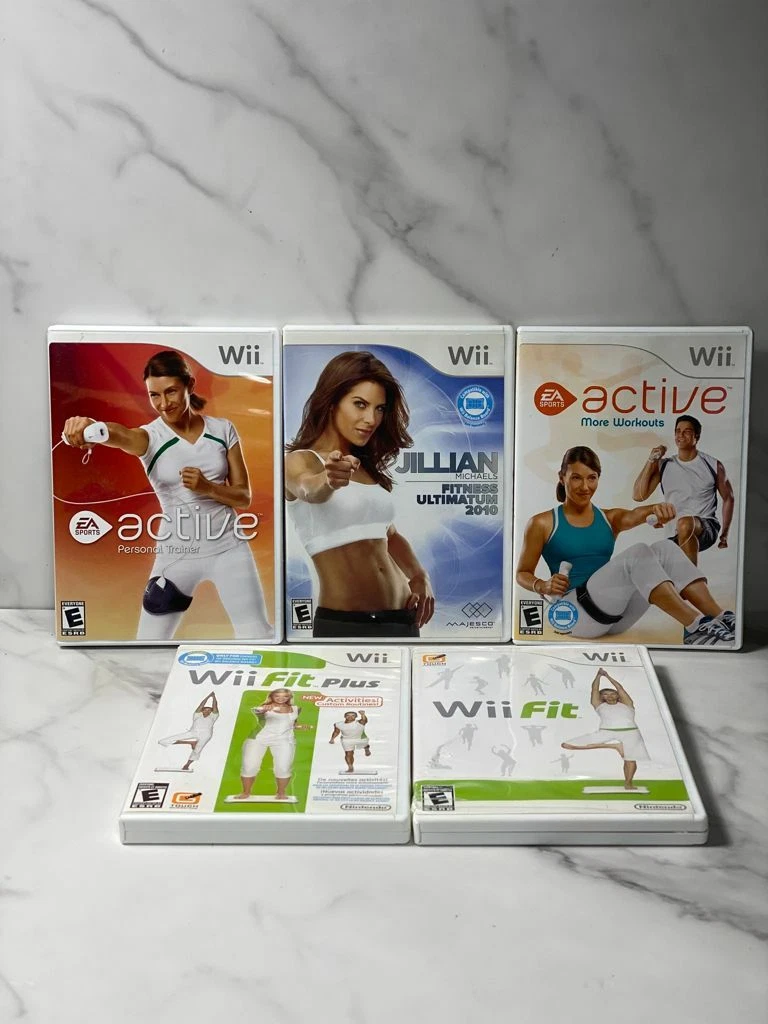 Nintendo wii 2024 fitness games