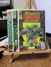 Green Lantern #48, #49 & #50 Emerald Twilight Complete Story Arc VFN (1994) DC