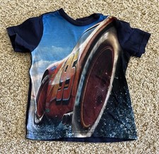 Disney Pixar Cars 3 Boys Short Sleeve T-Shirt Size 2T