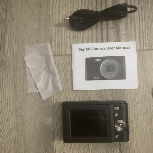 Better Life HD 1080P Digital Camera 44MP Digital SLR Camera 16X Power Zoom (blac - Picture 5 of 12