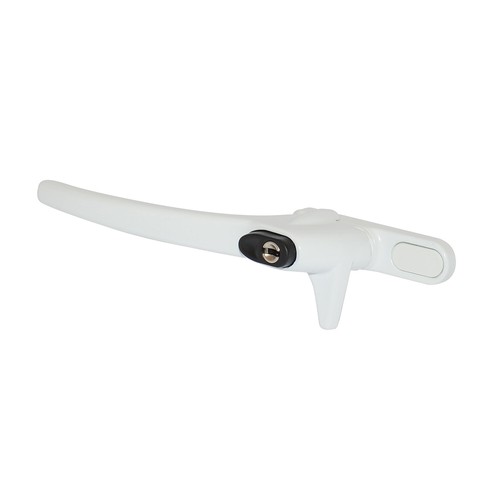 ERA uPVC Cockspur Window Handle Double Glazed -White - Gold -Black - Picture 5 of 9