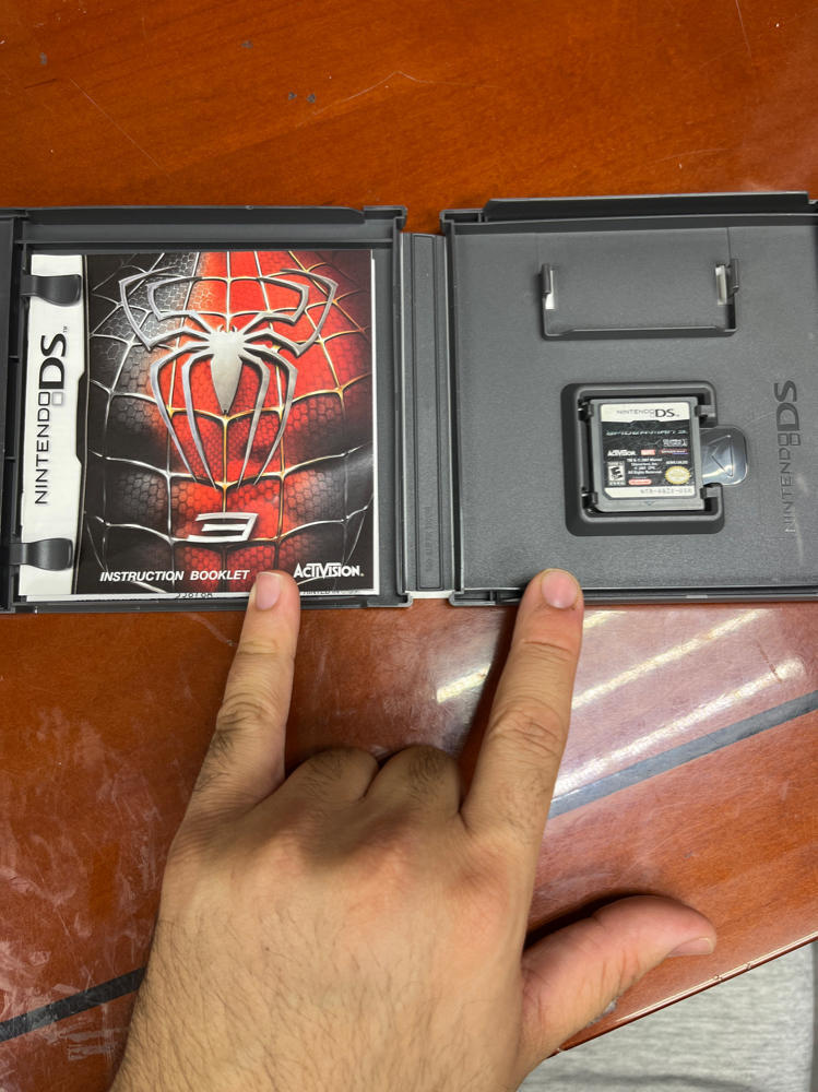 Spider-Man 3 - Nintendo DS, Nintendo DS